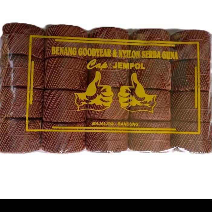 benang Goodyear / benang sol /benang kaput/benang nilon/ benang serbaguna 1 pak isi 20 pcs