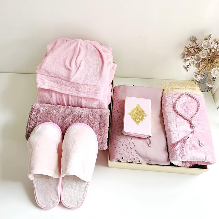 JAPA - (SYAR'I) SESERAHAN TERLENGKAP/ SESERAHAN ALAT SHOLAT DAN PERALATAN MANDI/ SESERAHAN HANDUK