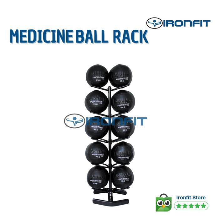 Medicine Ball Rack 10 Pcs Ironfit