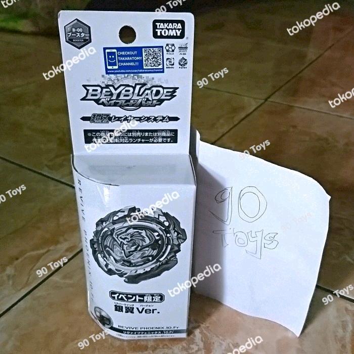 BEYBLADE BURST REVIVE PHOENIX SILVER TAKARA TOMY ORIGINAL KODE 798