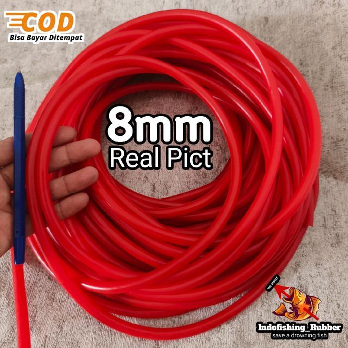Karet Panah Ikan 8mm 3080 Premium