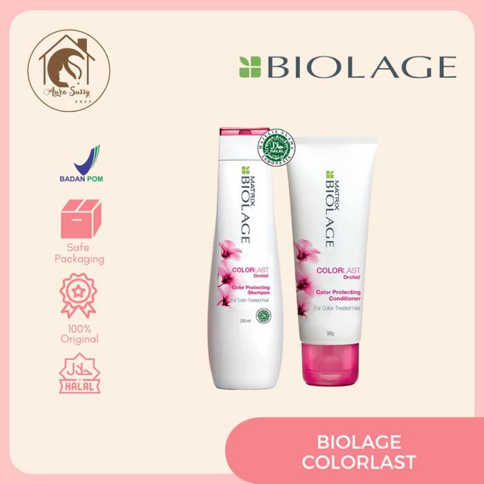 Paket Matrix Biolage Shampoo 200 ml + Conditioner 98ml/196ml