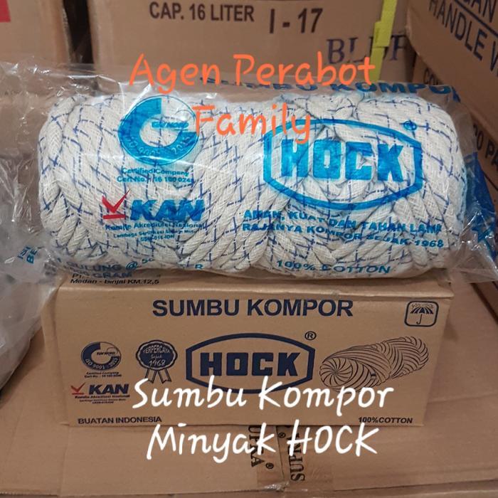 Sumbu Kompor HOCK, Sumbu Kompor Minyak Tanah, Sumbu Kompor HOCK ASLI