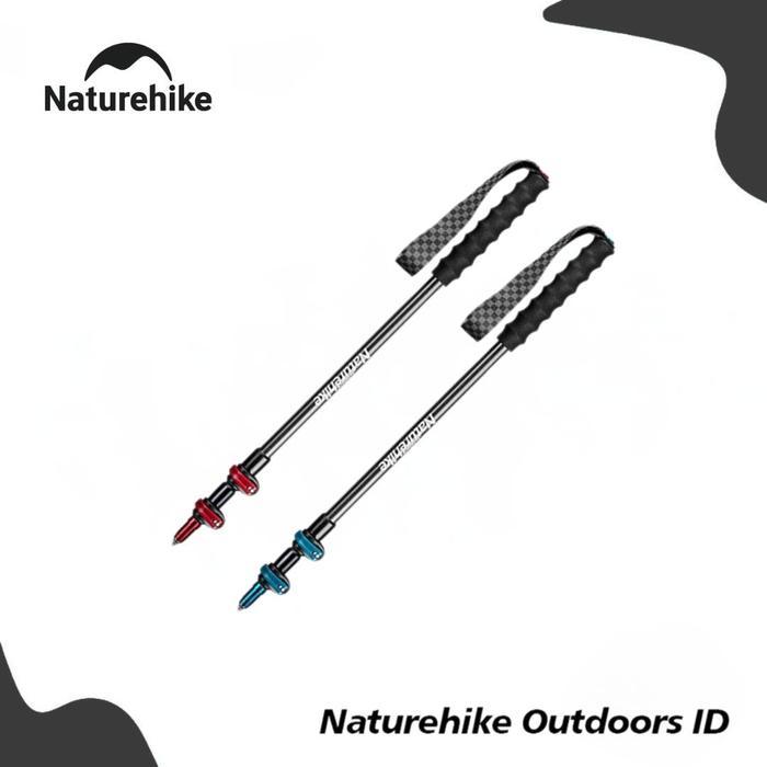 Trekking Pole Naturehike St10 Carbon Fiber Nh19S010-T