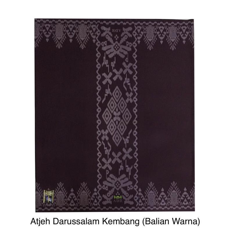 Sarung Tenun Atjeh Darussalam Kembang (Grosir)
