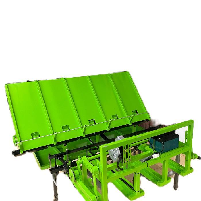 Alat tanam padi semi manual elektrik modern Made in Indonesia