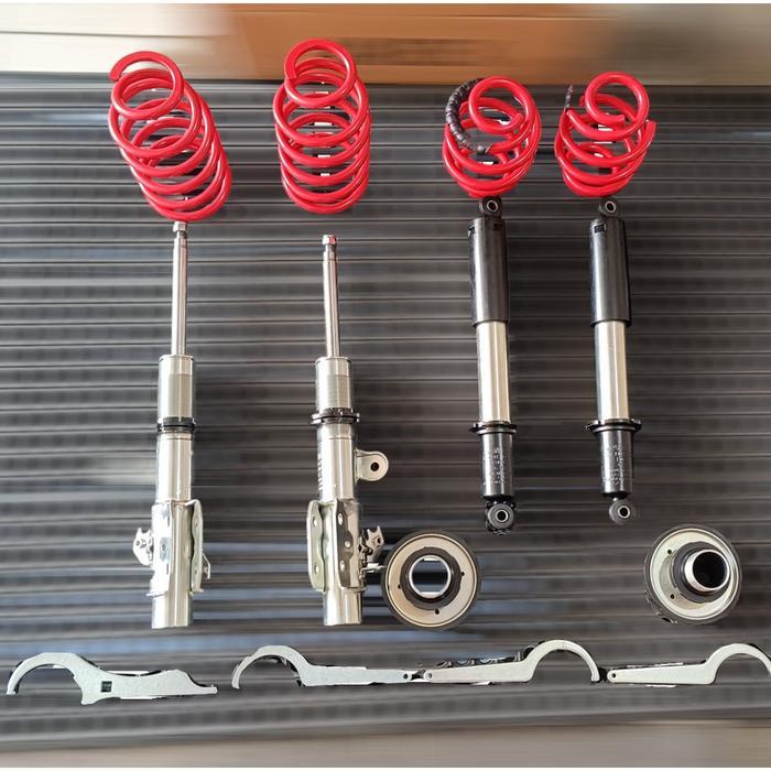 Coilover Shockbreaker BODYSHIFT ADJUSTABLE JAMEX Toyota Avanza 2012-2020 Depan Belakang