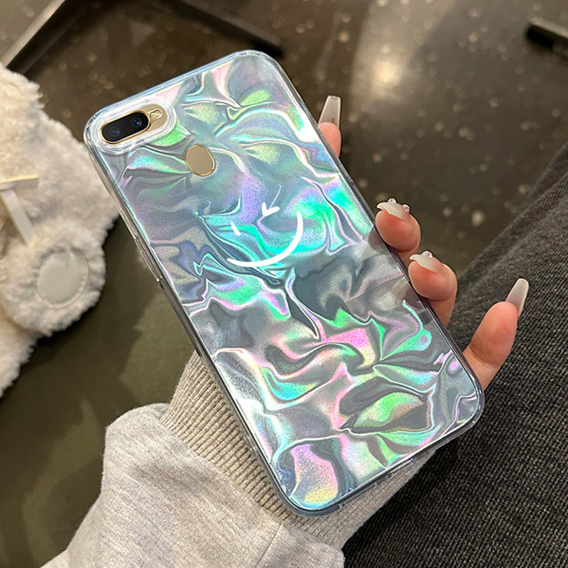 Casing Hp Untuk OPPO A7 OPPO A5s OPPO A12 OPPO A12S A11k Case Hp Silikon Softcase Kasing Kesing Cesi