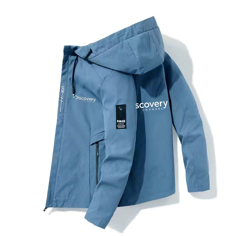 Men's Discovery Firefighter Jacket, Date Pants, Casual, AoAR Adventure, Outdoor Fashion and Spring,