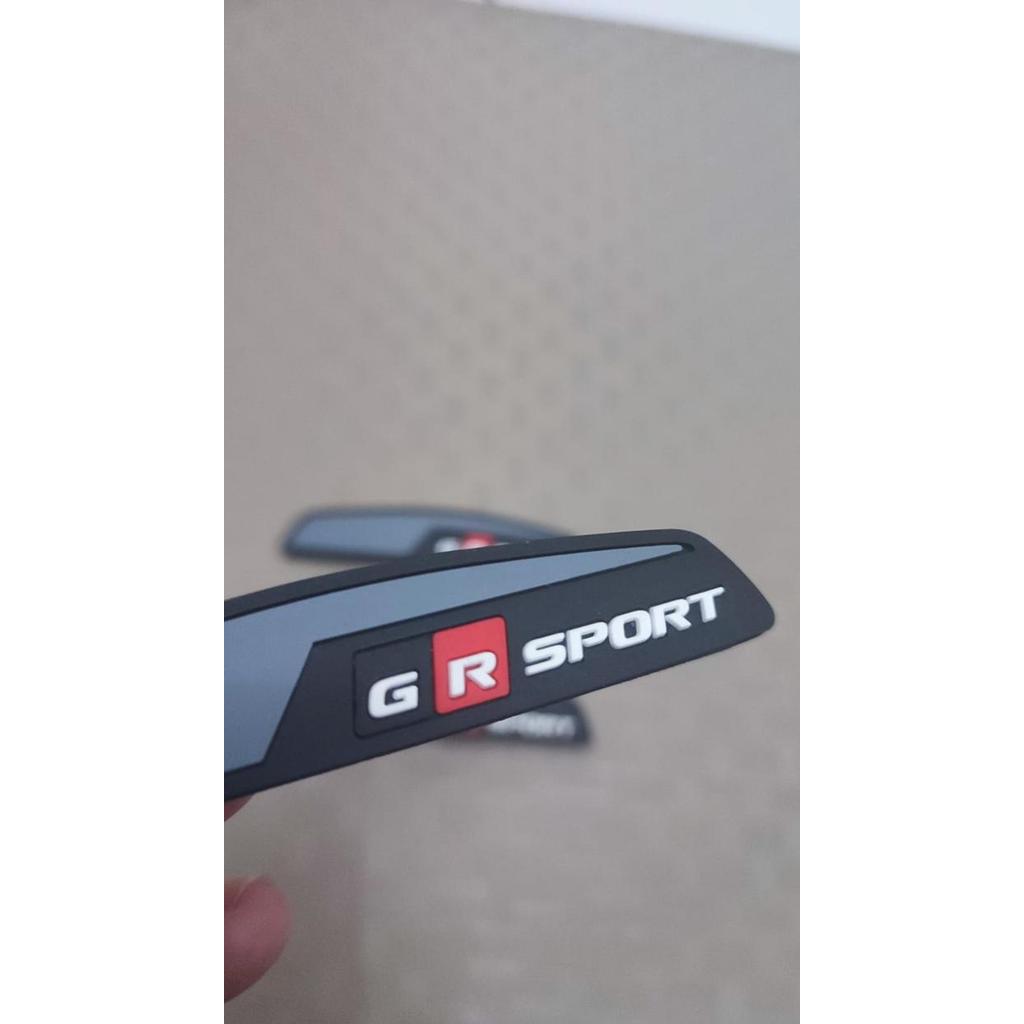Door guard / karet pelindung pintu toyota all new rush GR sport Abu