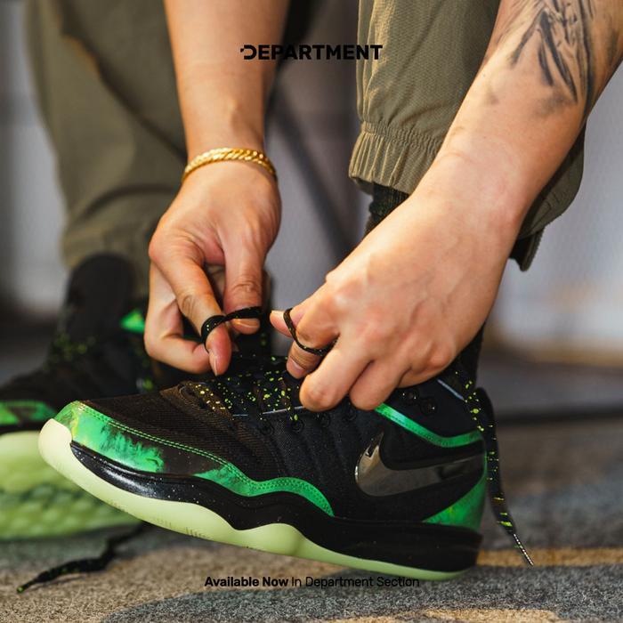 Sepatu Basket NIKE AIR ZOOM GT HUSTLE 2 "ALIEN" X VICTOR WEMBANYAMA FZ7310900 ORIGINAL