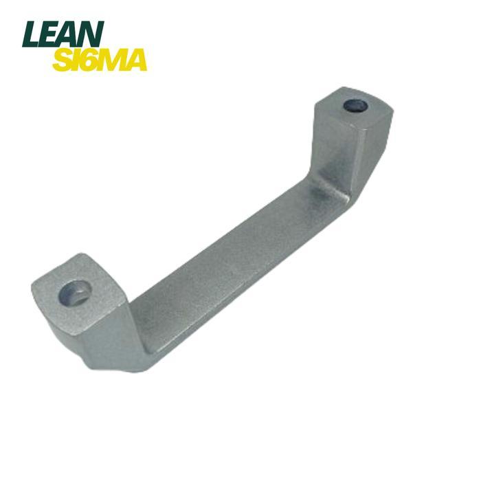 Pegangan Pintu Aluminium Profile Door Handle Profil Alu Alloy *