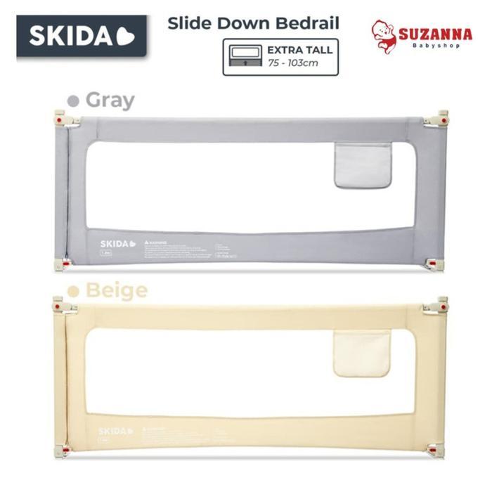 Skida Bed Rail - Bedrail Tempat Tidur Bayi