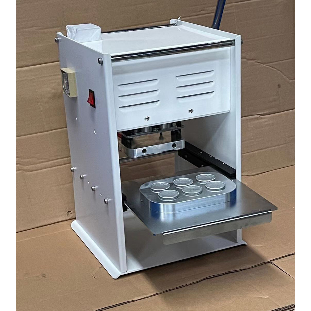 Coffee Capsule Sealing Machine Aluminum Foil Manual Heat Sealing Machine for Coffee Capsule Cup