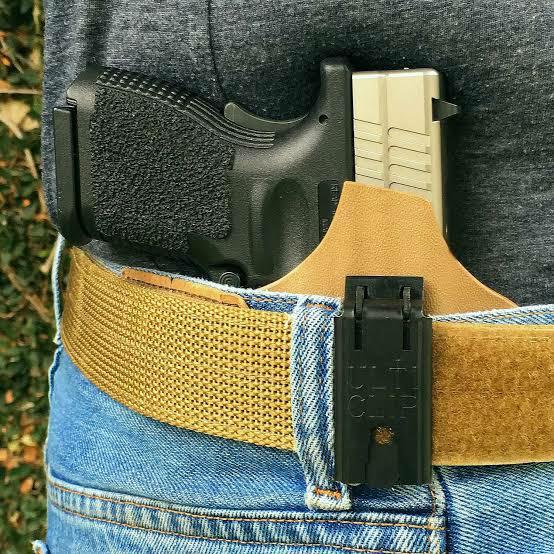 Ulti Clip L Untuk Kydex Iwb Holster Dan Sheath Ulticlip Stainless Pasti Promo