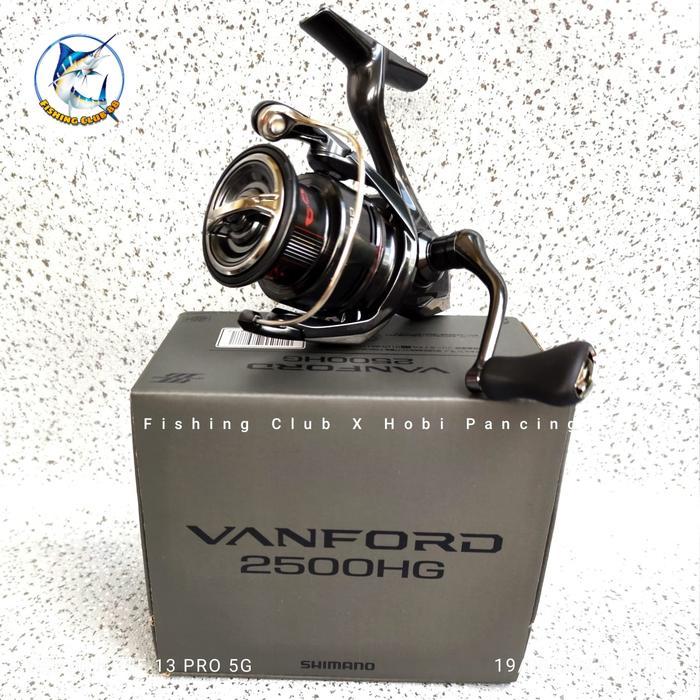 Ready Reel Shimano Vanford FA 2024 1000 2500 C3000 4000 C5000XG Power Handle, Ci4+, Mgl , Galatama