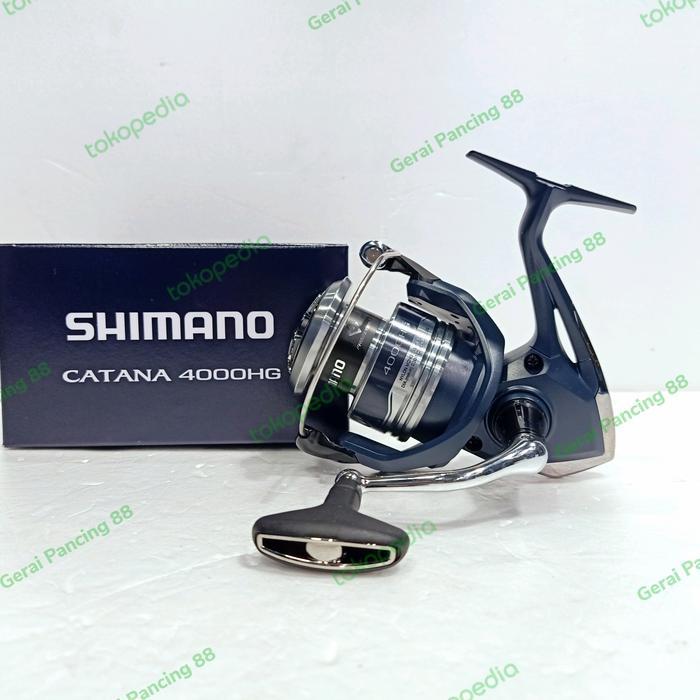 Ready Reel Shimano Catana 2022 4000HG