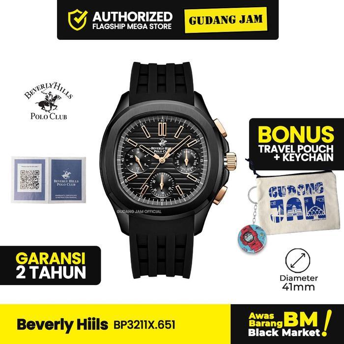 Jam Tangan Beverly Hills Polo Club BP3211X