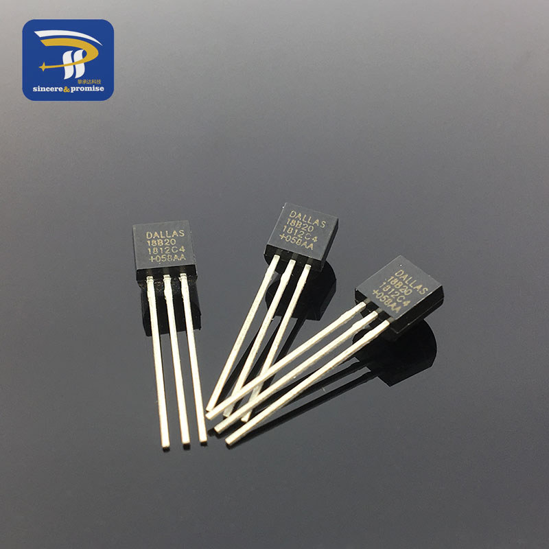 . 5/10/50Pcs/Lot Sensor Electronic Chip Ds18B20 To-92 18B20 Chips -