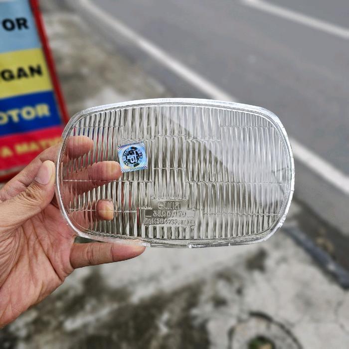 Aksesoris Vespa Kaca Lampu Headlamp Vespa Px