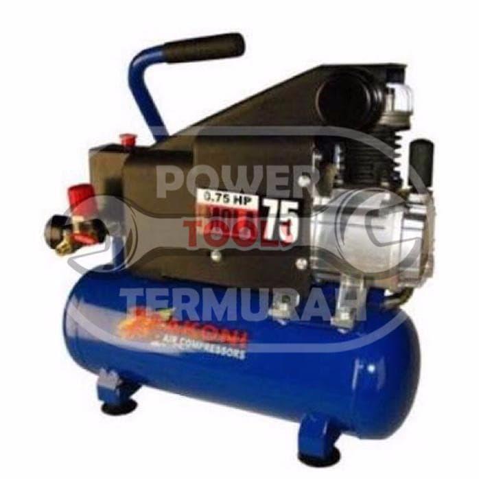 Kompresor Angin 3/4 HP LAKONI Imola 75 Air Compressor Kompressor Udara