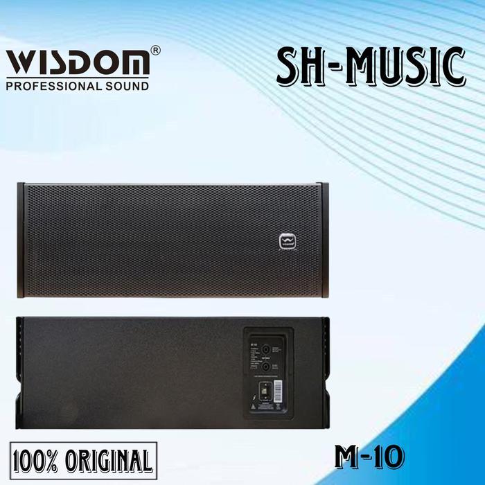 Wisdom Line Array M10 Speaker Gantung Speaker Pasif Wisdom M-10