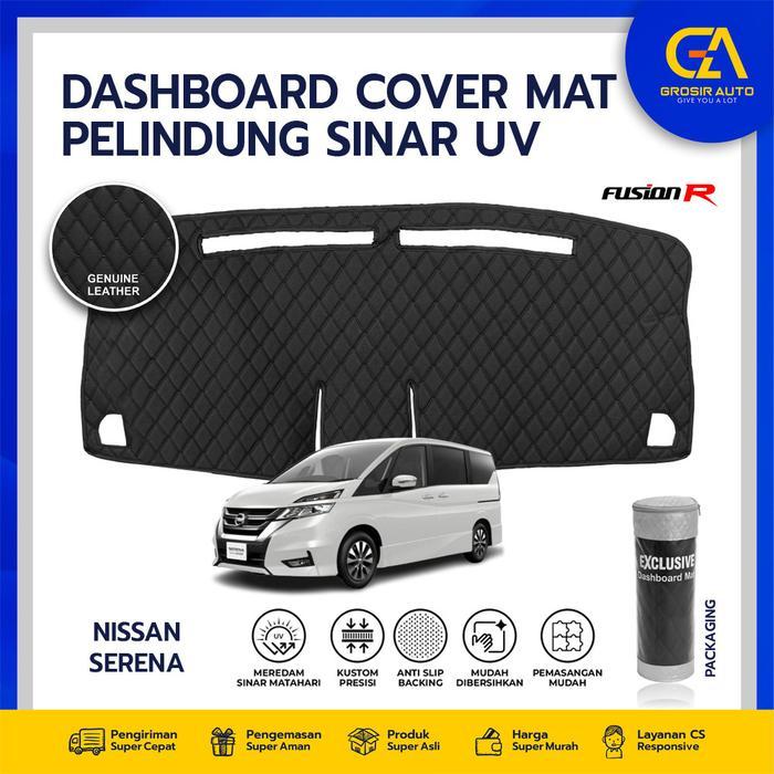 CAR COVER DASHBOARD MOBIL SERENA 2014 ( C24 ) PREMIUM CUSTOM FIT / PELINDUNG DASHBOARD MOBIL ELEGANT