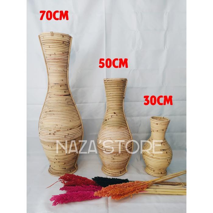 Best Seller Vas Rotan/Pot Rotan/Pot Anyaman Original