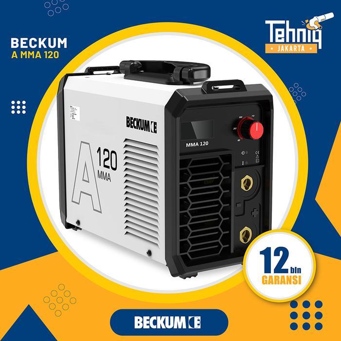Beckum Mesin Las Mma 120 Mma 160 Mma 200 / Beckum Welding Inverter Mma