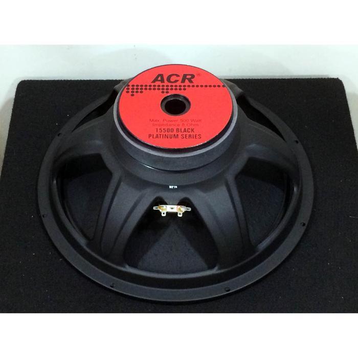 SPEAKER ACR 15" 15500 PLATINUM 500WATT 8 OHM FULLRANGE