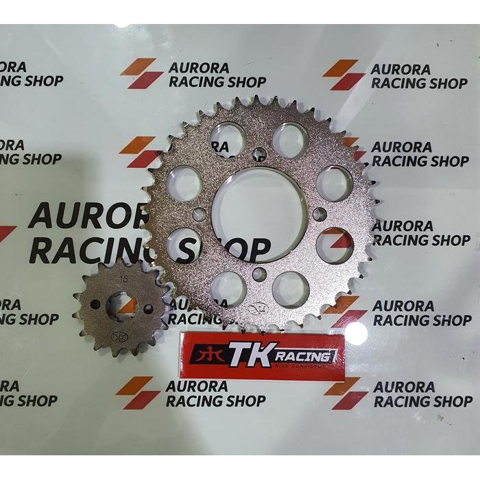 Gear Tk 428 Set Depan & Belakang Jupiter Z / Vega R / Fizr / Rx King @