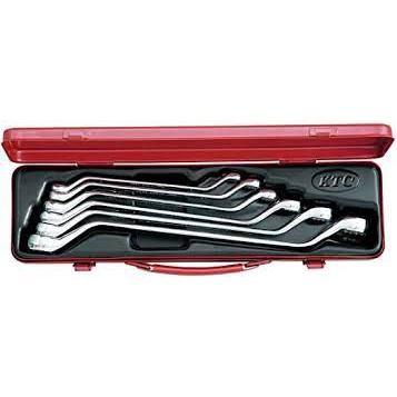 Promo Kunci Ring Ring Set 6 Pcs 45/Long Box End Wrench Set 6 Pcs Ktc M2506