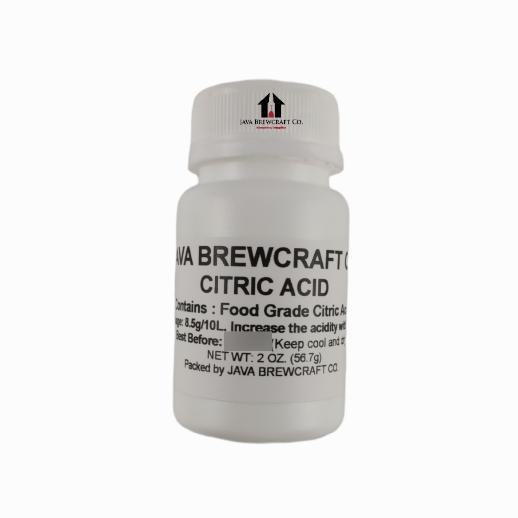 "New" Citric Acid Food Grade 2oz.