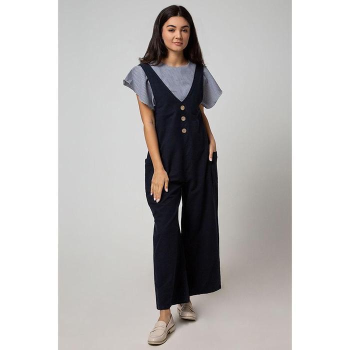 CARDINAL GIRL OVERALL 2 (NAVY)