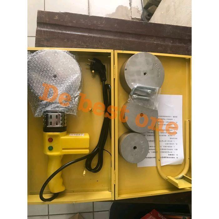 Las Pipa Ppr 90-110Mm / Alat Penyambung Pipa Ppr 4"