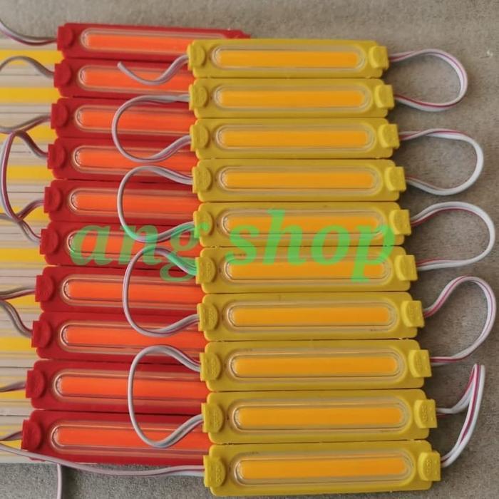 Modul COB 9 Led Tipe 8620 Modul COB 8620 24V 24 Volt Warna (100 Pcs)