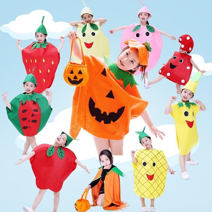 Kostum Buah Dan Sayur Kostum Karnaval Baju Karnaval Anak