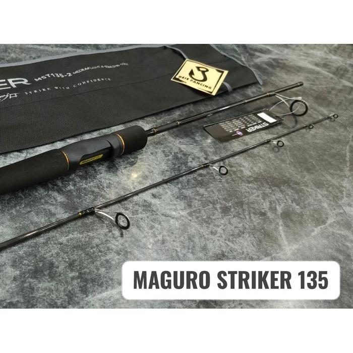 Joran Maguro Striker Ring Full Fuji 135Cm 150Cm Dan 180Cm