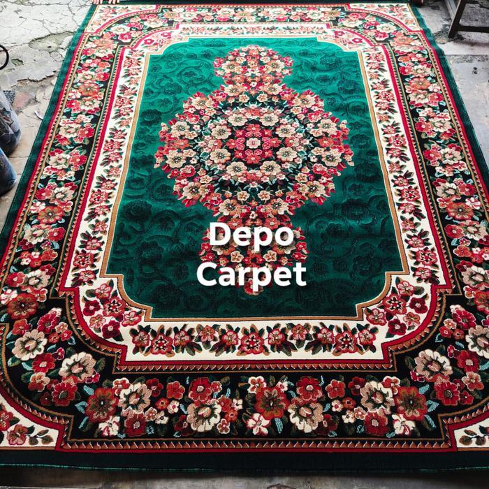 CONCORD & EXTACY 170x230 / 250x330 Karpet Permadani Turki Bunga Klasik dan Minimalis Abstrak uk