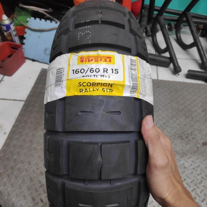 Pirelli Scorpion Rally STR 160/60-15 ban xadv 750