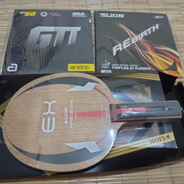 PAKET BET TENIS MEJA BINTIK SEMI 01 ORIGINAL