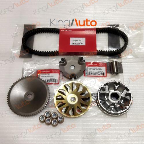 TERLARIS Paket CVT Vanbelt Rumah Roller Kipas Rumah Roller Beat Fi 2012 -2014 Vario 110 Fi Stater