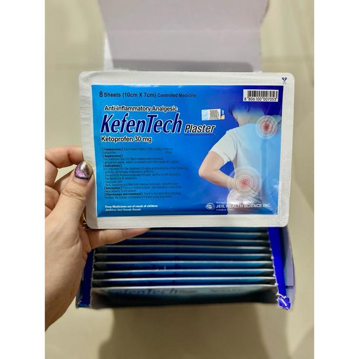 READY KOYO KEFENTECH ISI 8 SHEETS MADE IN KOREA