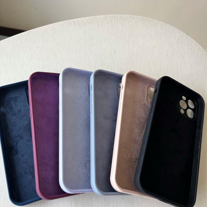 Silicone Case Iphone Slide Camera Full Cover For Iphone