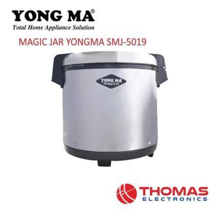 Magic Jar Yongma Smj-5019 Yongma Pemanas Nasi 20 Liter Garansi Resmi