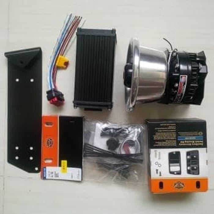 WHELEN SIRINE PAKET UNTUK MOTOR ( WATERPROOF )
