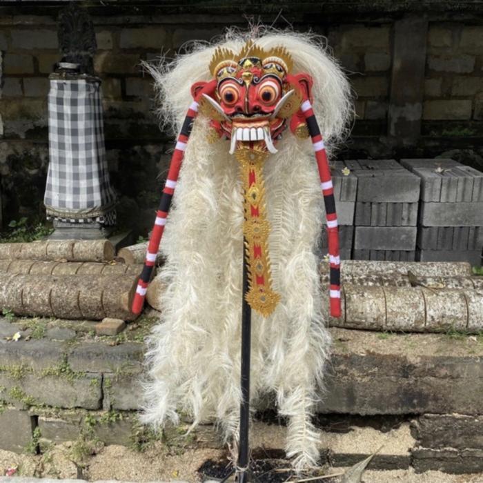 Best Seller Topeng Rangda Agung - Tapel Rangda - Pajangan Rangda - Rangde Bali - Rangda Bali Anak