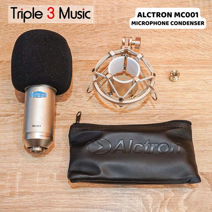 Alctron Mc001 Mic Condenser With Shockmount