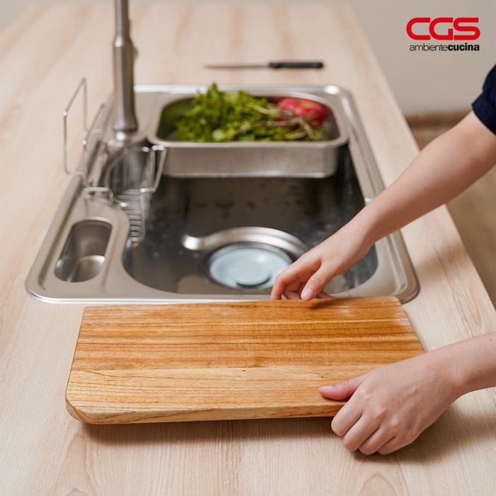 TALENAN KAYU - CGS CUTTING BOARD - AKSESORIS KITCHEN SINK CGS