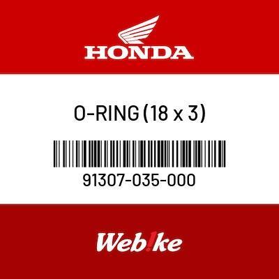 O-Ring (18 X 3) 91307-035-000 Monkey Oem / Suku Cadang Asli Honda